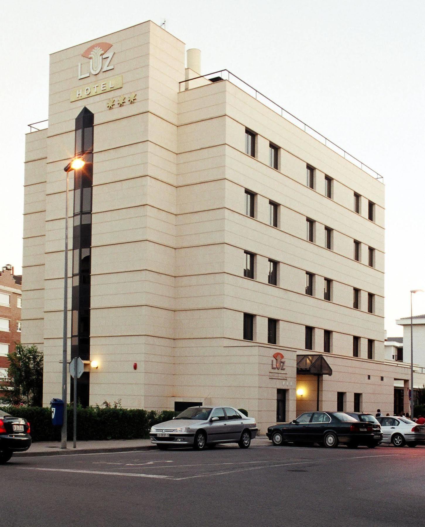 Luz Hotel Haro Dış mekan fotoğraf